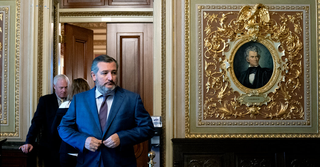 Ted Cruz Is Blocking Biden Nominees