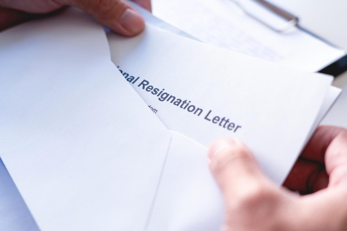 ‘The Great Resignation Letter’: Five Ways Employers Can Help Prevent Turnover