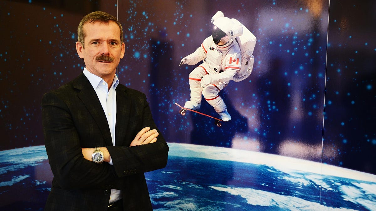 This Famed Astronaut’s Writing And Speaking Tips Will Launch Your Career