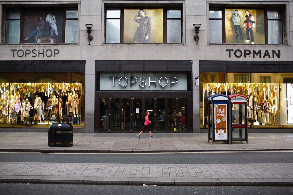 Topshop No More As IKEA Buys Iconic Oxford Street Flagship