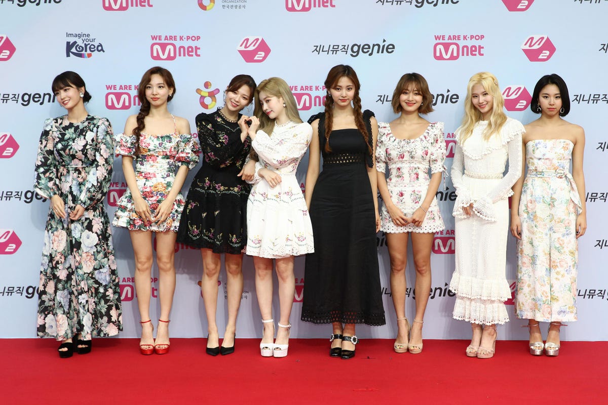 Twice Joins Blackpink As The Only Korean Girl Groups To Chart A Top 10 Sales Hit In America