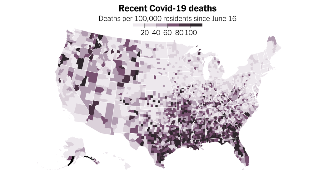 U.S. Covid Death Toll Nears 700,000 Despite Availability of Vaccines