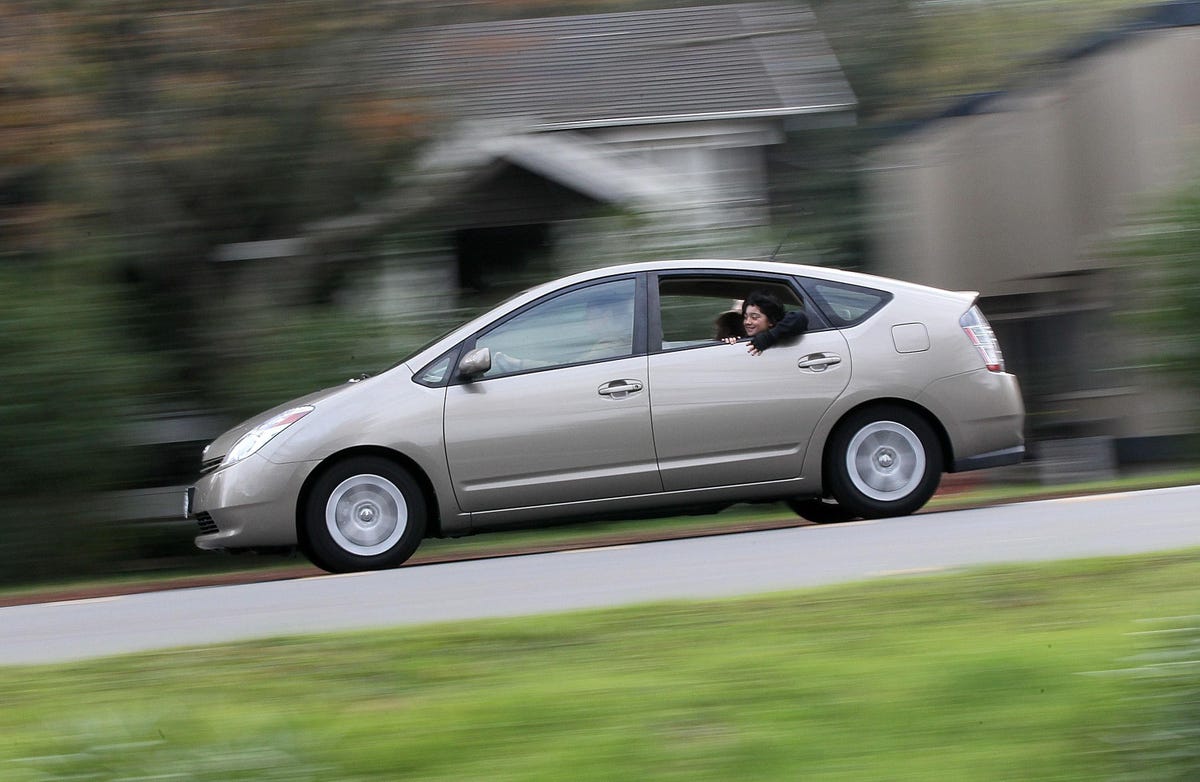 What An Unfortunate Encounter With A Prius Taught Me About Overcoming Denial