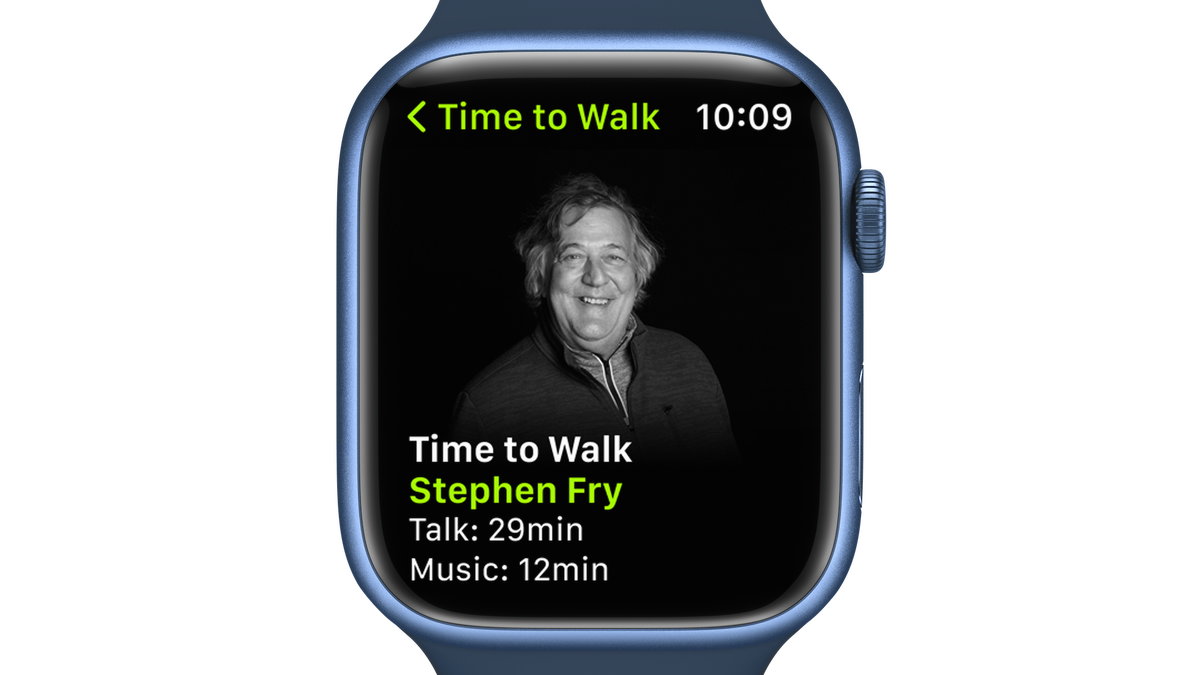 Why Apple Watch’s Latest Time To Walk Is So Special