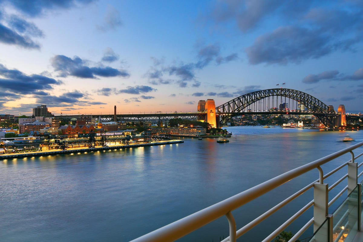 A Waterfront Penthouse Takes In Sydney’s Most Iconic Landmarks