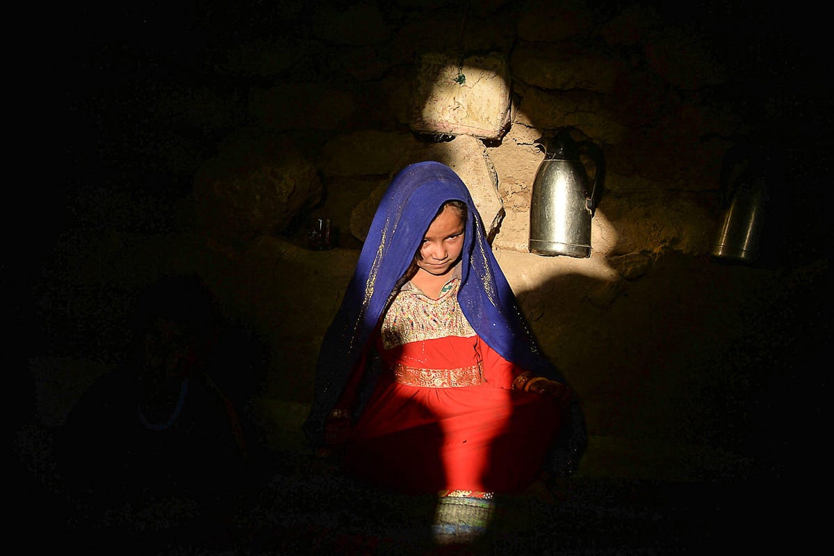 Afghan Girls Being Exchanged For Food As Famine Nears