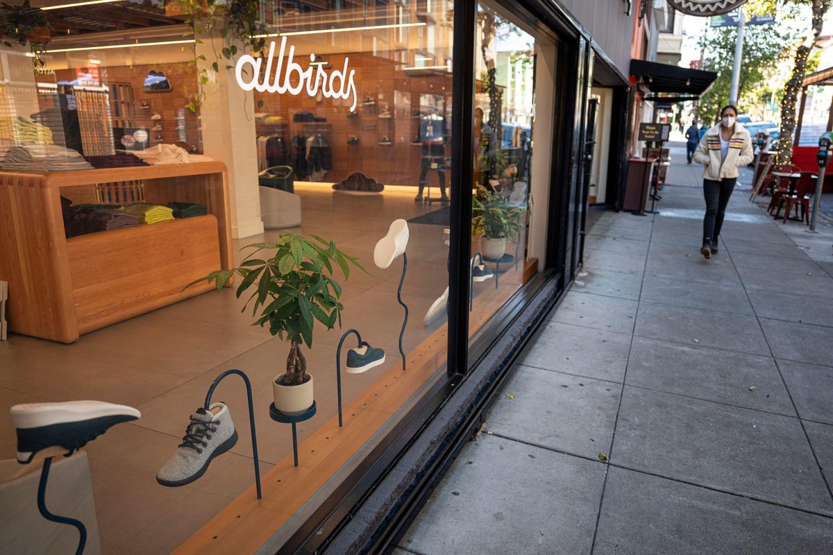 Allbirds Valued At Over  Billion After Stock Surges In IPO