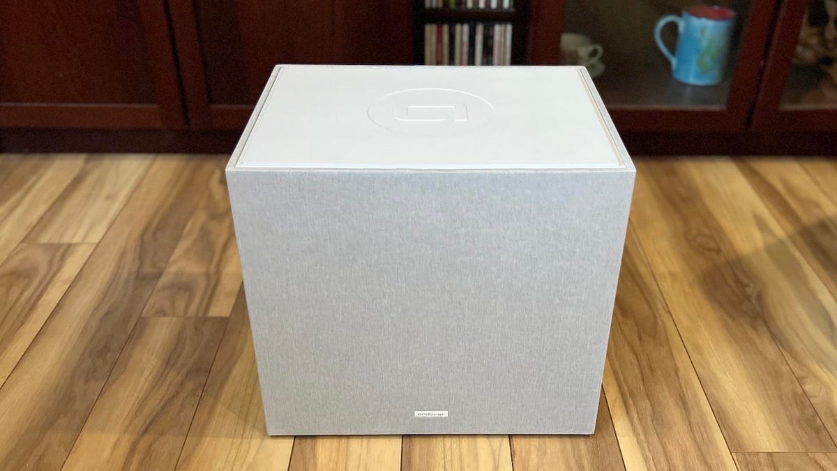 Andover Audio SpinSub Powered Subwoofer Review