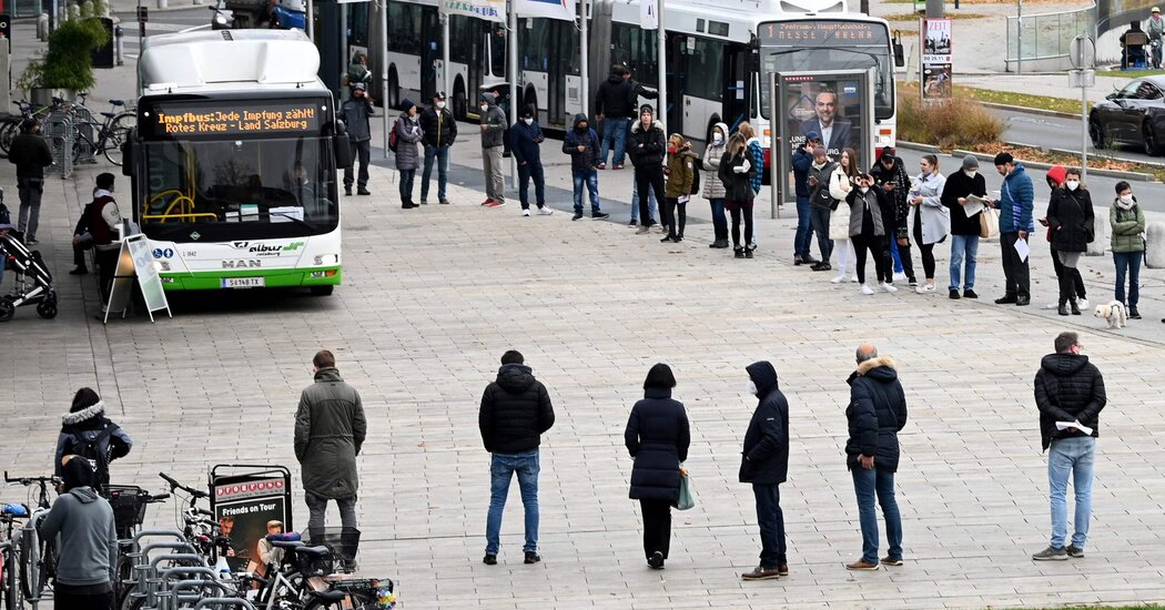 Austria to Target the Unvaccinated in New Lockdown