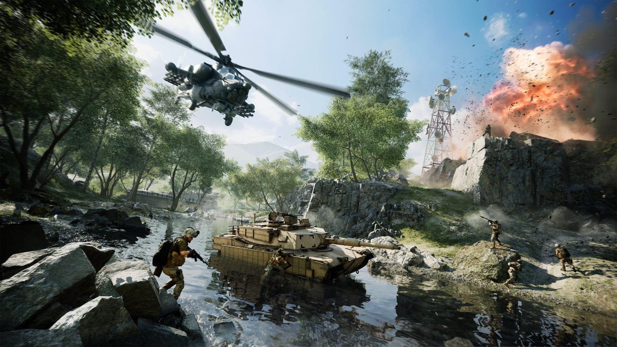 Battlefield 2042’s Nvidia PC Trailer Has Some Big Problems