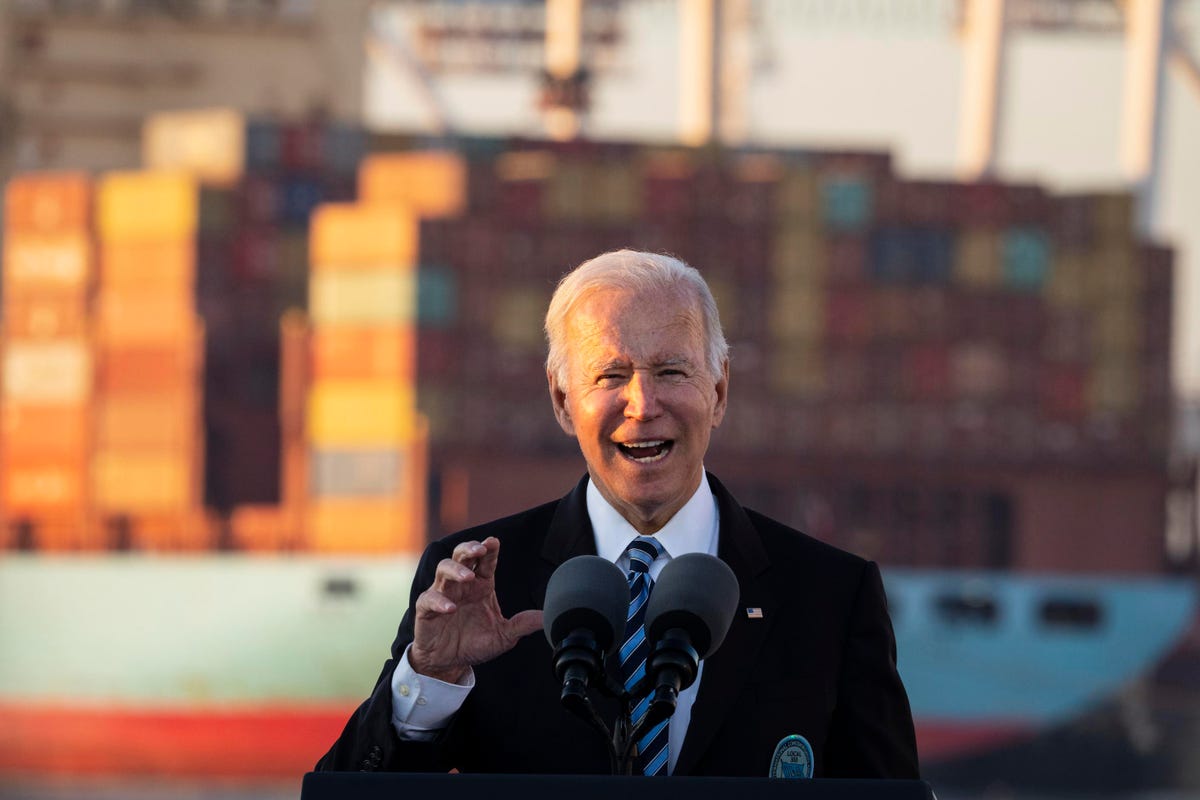 Biden Administration Cites Progress In Addressing Supply Chain Crisis