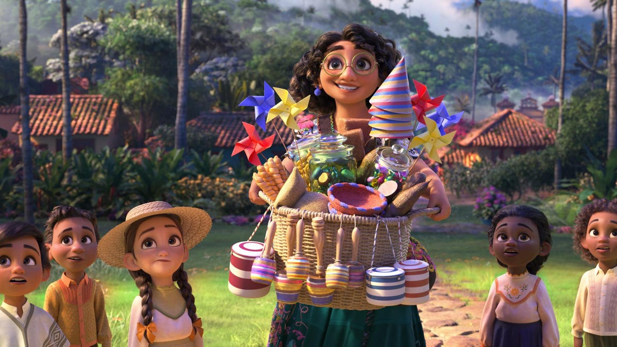 Box Office: Disney’s ‘Encanto’ Nabs Promising .5 Million Tuesday