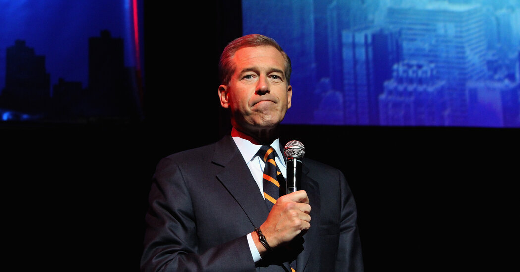 Brian Williams to Leave MSNBC