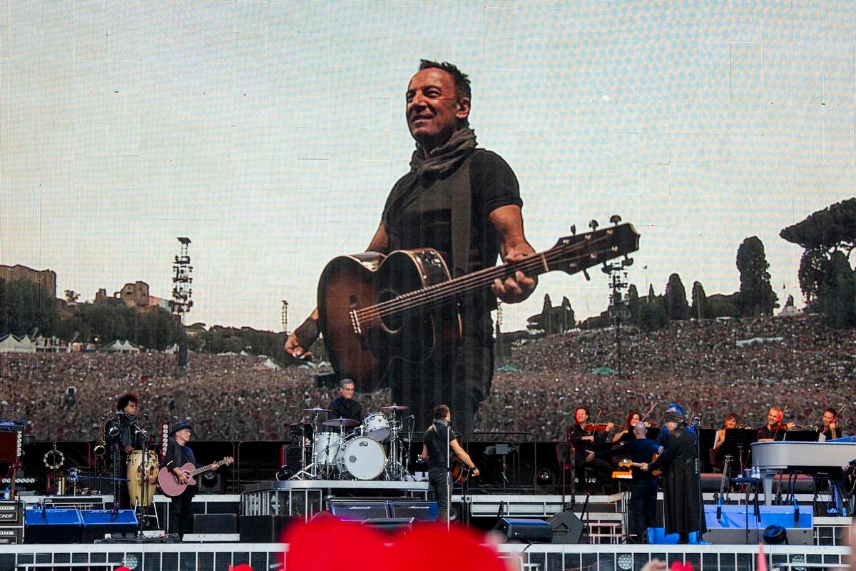 Catalog Jam: Springsteen And Bowie Join The Music Great Sales Bonanza