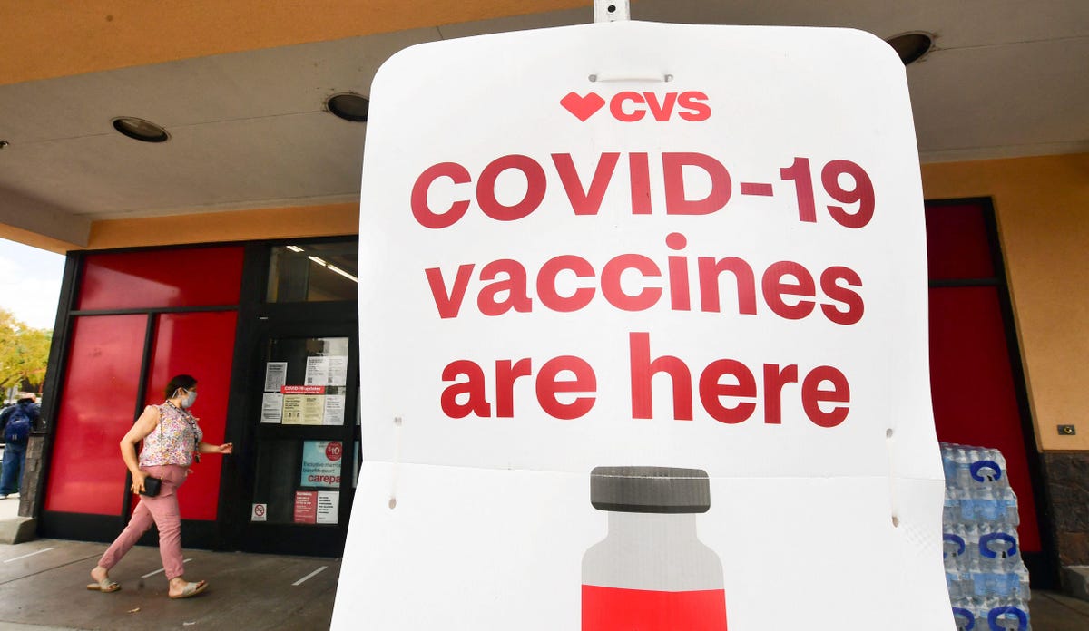 Covid Vaccines Boost CVS Health Profits And 2021 Outlook Yet Again