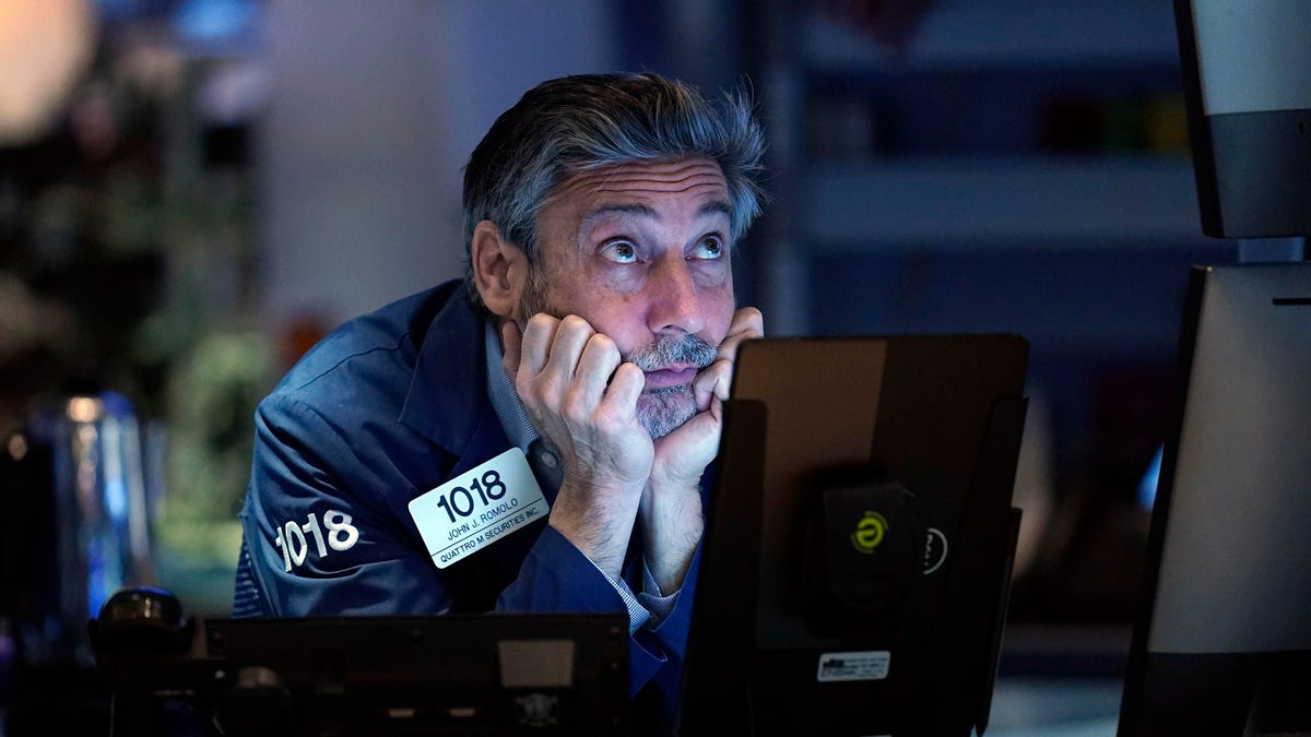 Dow Falls Over 200 Points After Highest Inflation Surge In 30 Years