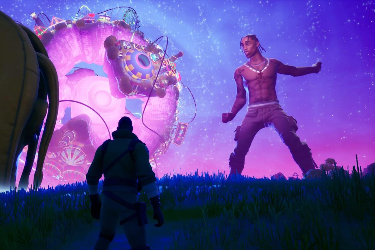 Epic Games Pulls Travis Scott Emote From ‘Fortnite’ Item Shop