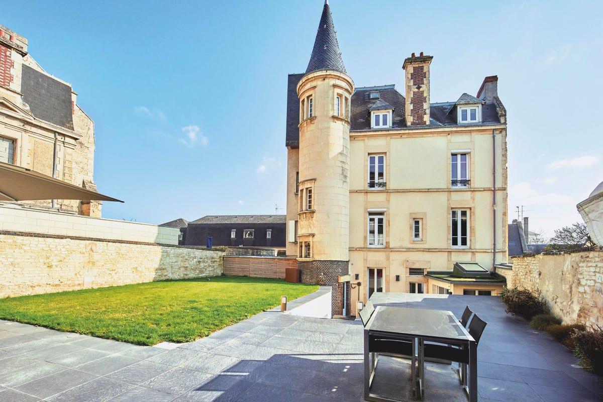 Four-Story Home Spans The Centuries In The City Center Of Caen, France