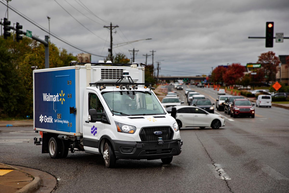 Gatik’s Driverless Trucks Set To Scale For Walmart, Launching In 12 Markets