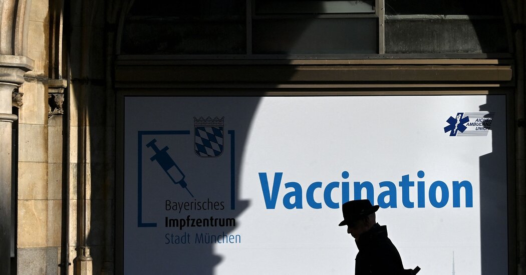 Germany’s Fourth Covid Wave: ‘A Pandemic of the Unvaccinated’