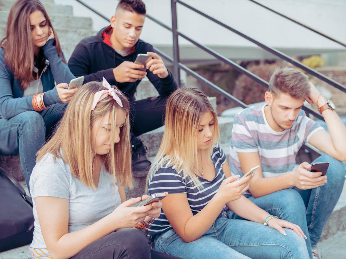 How Much Screen Time Is Too Much For Teens?