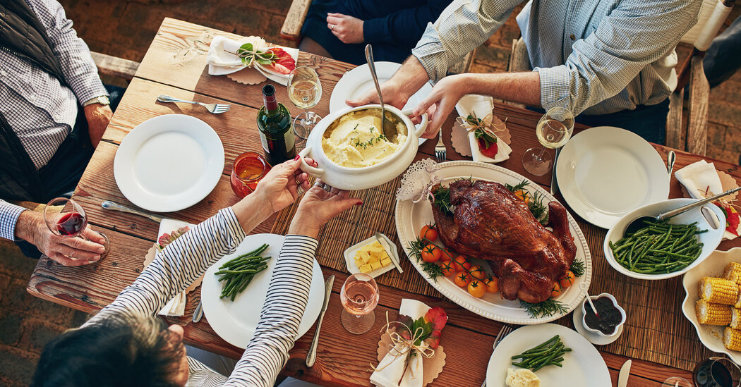 How to Host Thanksgiving With Unvaccinated Friends and Family