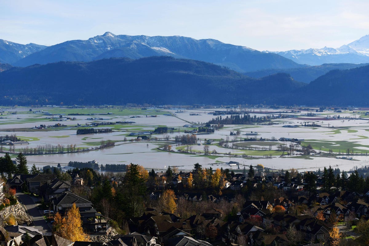 In Less Than Six Months British Columbia Has Both Burned And Flooded