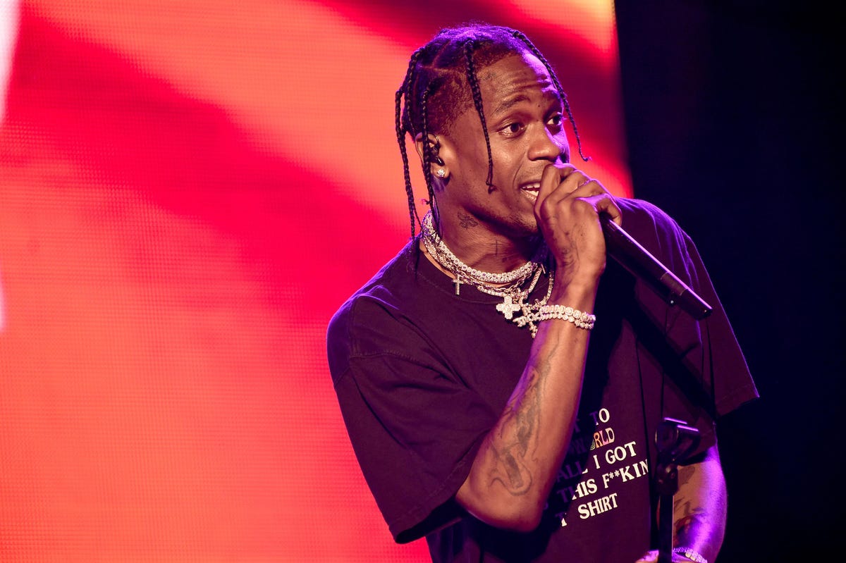 Nike Postpones Air Max Shoe Release With Travis Scott Following Astroworld Concert Deaths