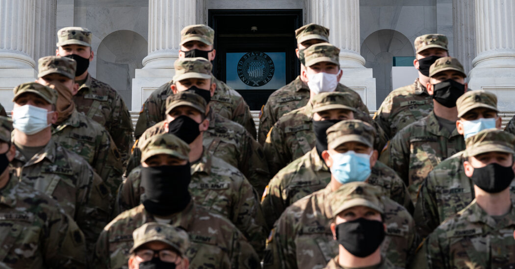 Oklahoma Governor Puts Foe of Vaccine Mandates in Charge of National Guard