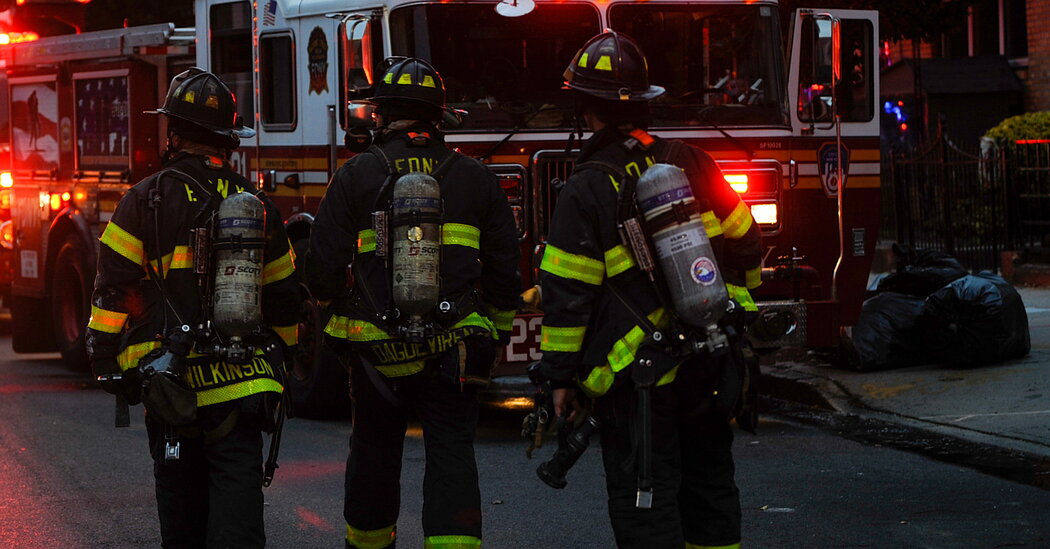 Over 2,000 New York City Firefighters Took Sick Days as Vaccine Mandate Looms