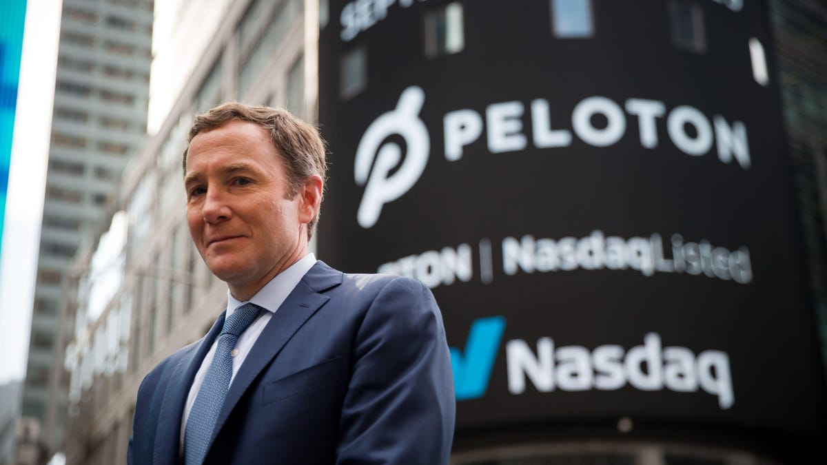 Peloton Shares Plunge Over 30%—And CEO John Foley Is No Longer A Billionaire