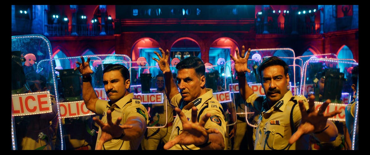 Revival Of Indian Theatrical Business: ‘Sooryavanshi,’ ‘Annaatthe’ Collect  Million At Box Office