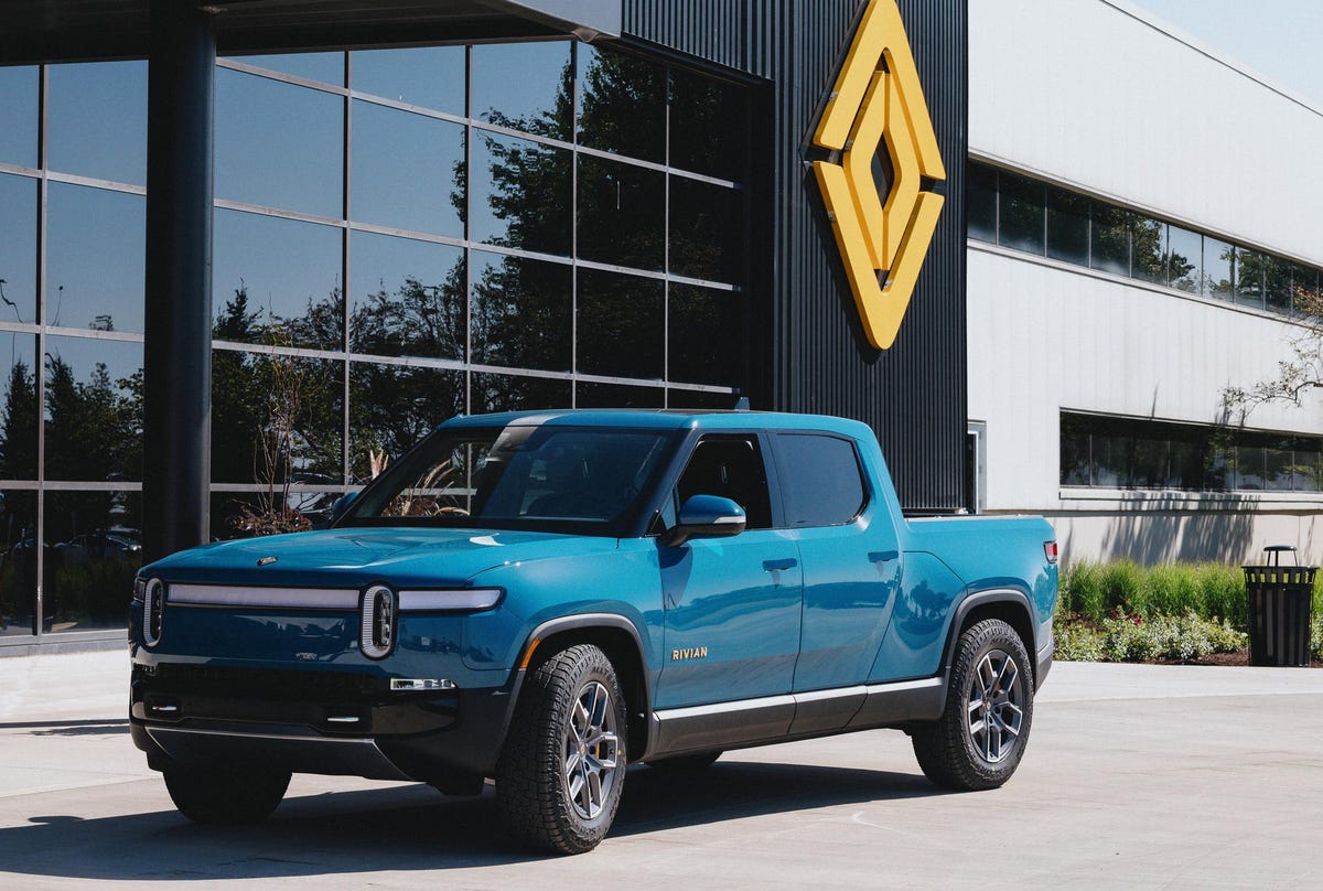 Rivian Now World’s No. 3 Carmaker By Value As Post-IPO Stock Surge Rolls On