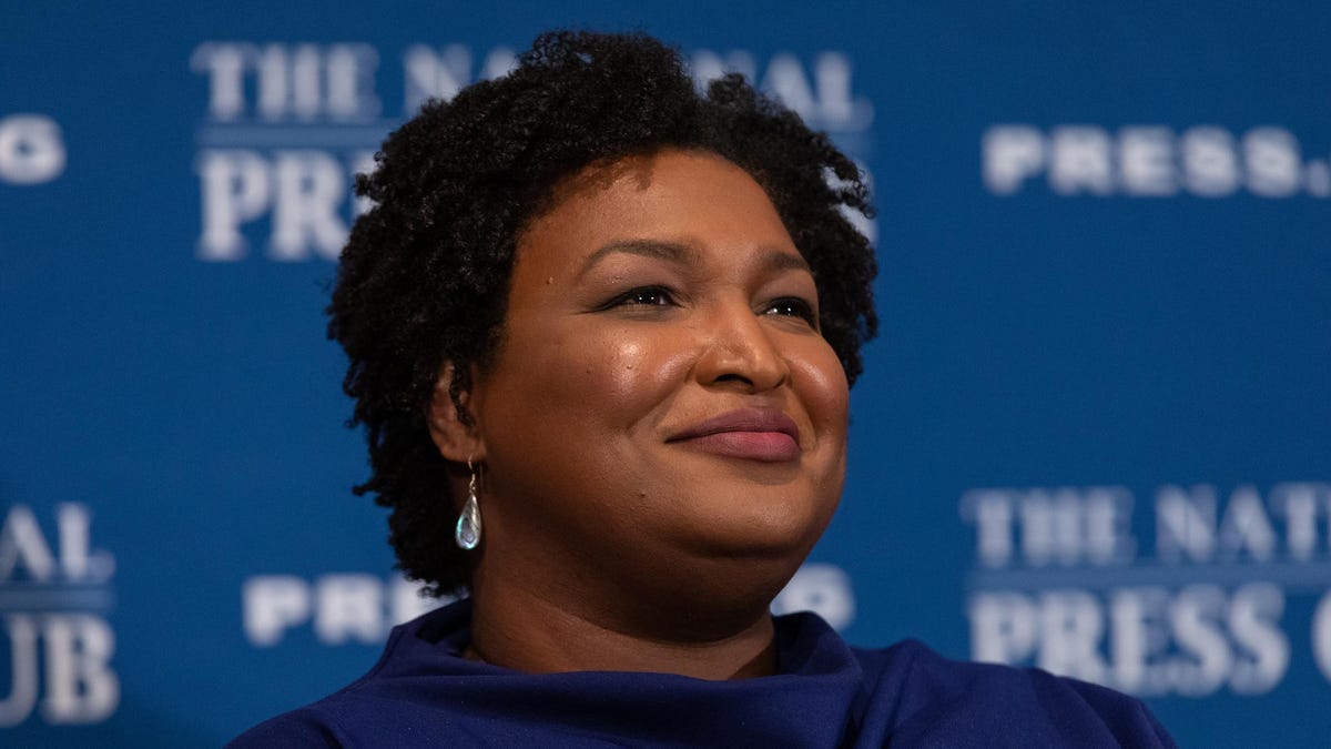 Stacey Abrams Is Tackling Vaccine Hesitancy