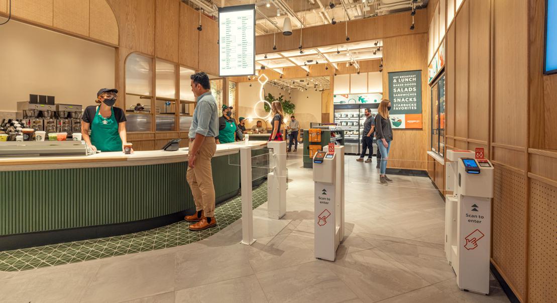 Starbucks Links Up With Amazon To Test Cashierless Stores