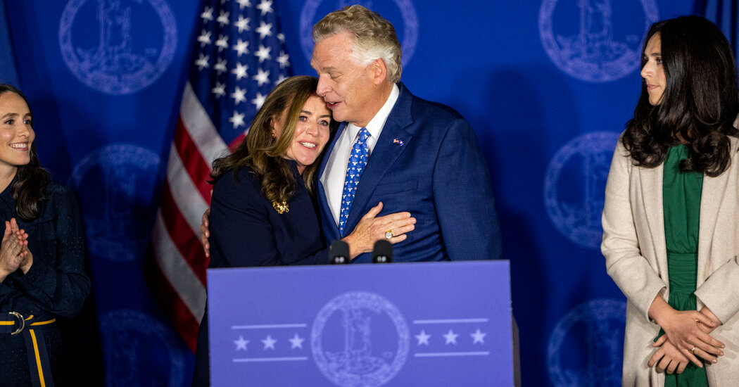 Terry McAuliffe Concedes in Virginia Governor’s Race