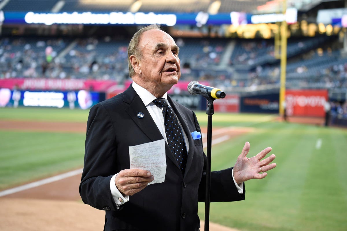 The Home Of Sportscaster Great Dick Enberg Snags  Million In La Jolla