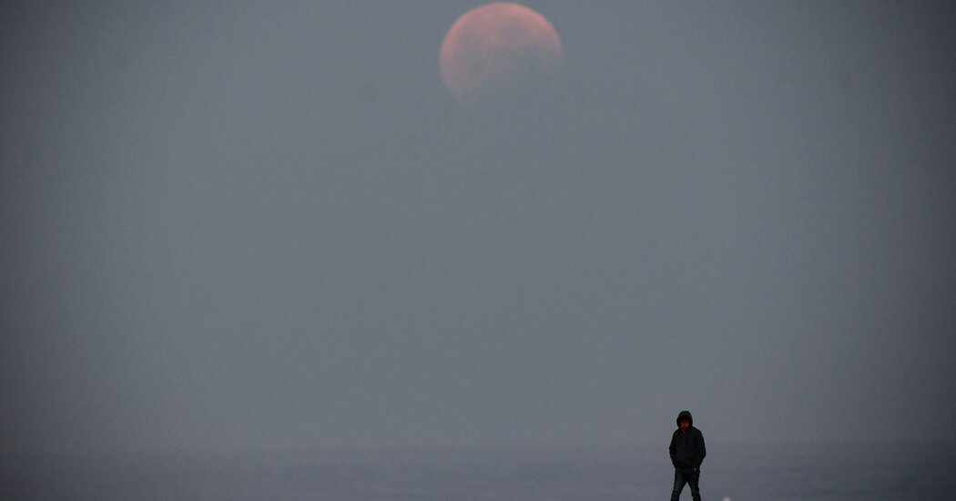 Thursday and Friday’s Partial Lunar Eclipse Was the Longest in 580 Years