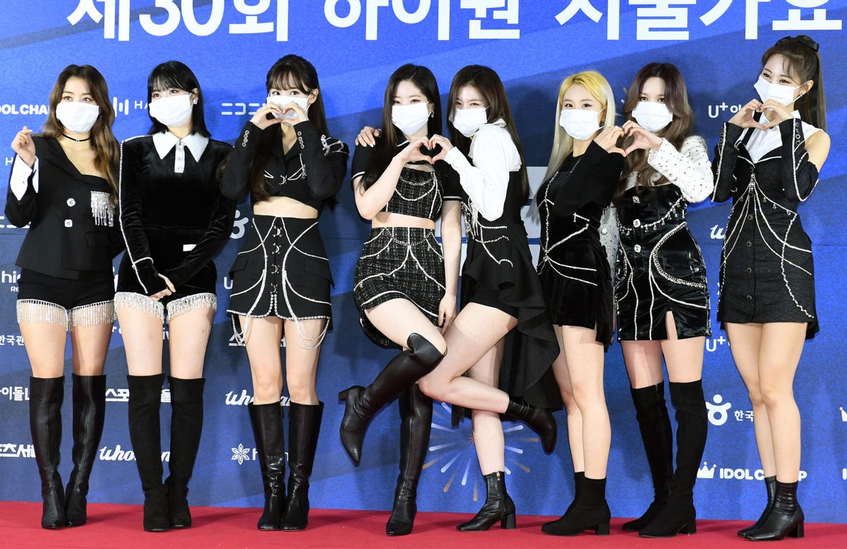 Twice Is Now The First K-Pop Girl Group To Chart Several Top 10 Albums In The U.S.