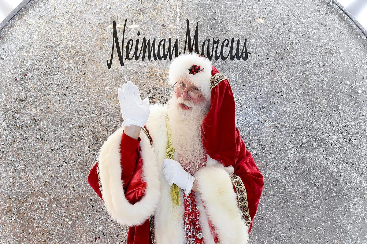 After A Year Of Sweeping Change, Neiman Marcus Holds Tight To Tradition In Its Christmas Book