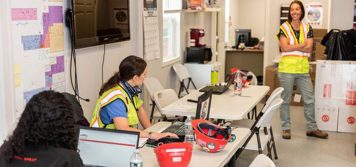 All-Female Construction Team On YWCA Rehab Inspires By Example