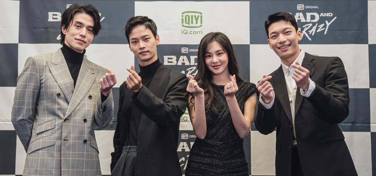 Asian Streaming Platform iQiyi Launches Korean Original Series ‘Bad And Crazy’