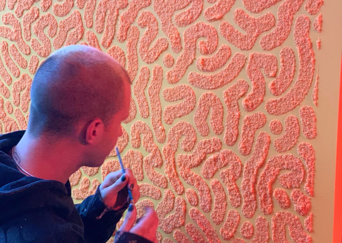 Behind LL COOL J & Rock The Bells’ Cheetos-Flavored Art Basel Exhibit