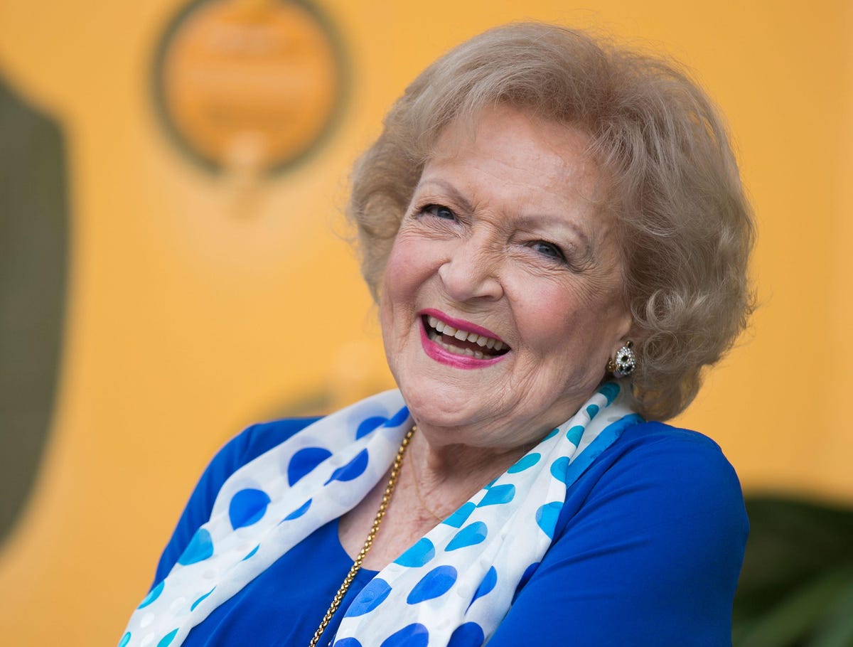 Beloved Betty White Dies At 99