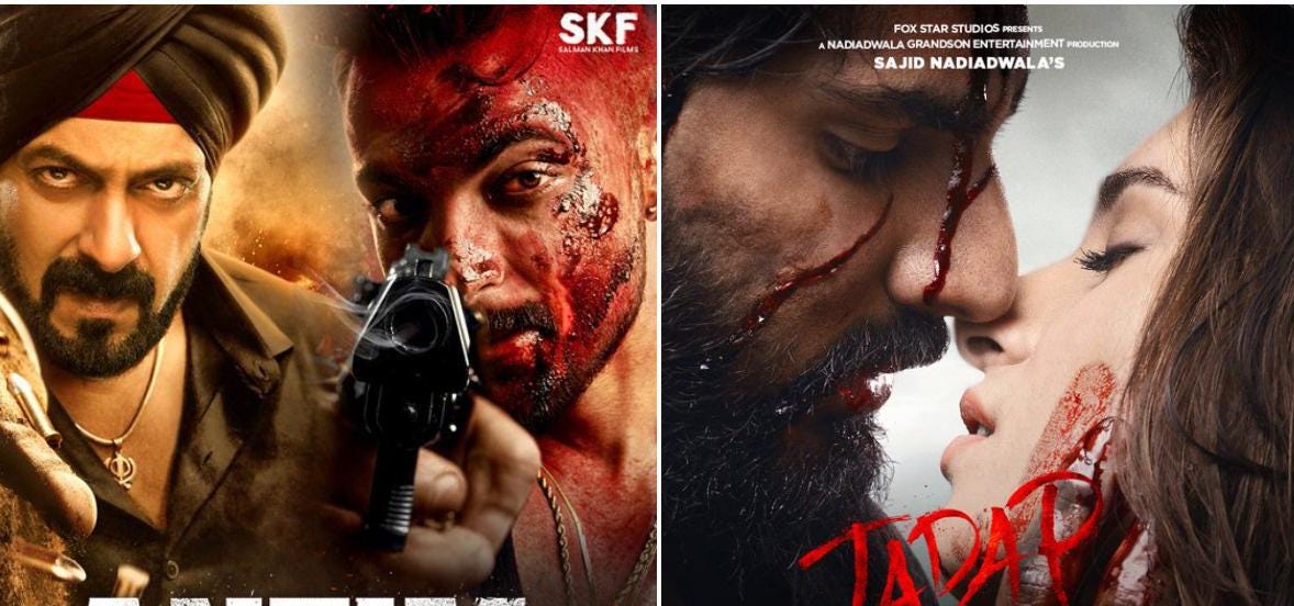 Bollywood Box Office Report: ‘Tadap’ Earns .79 Million, ‘Antim’ .29 Million