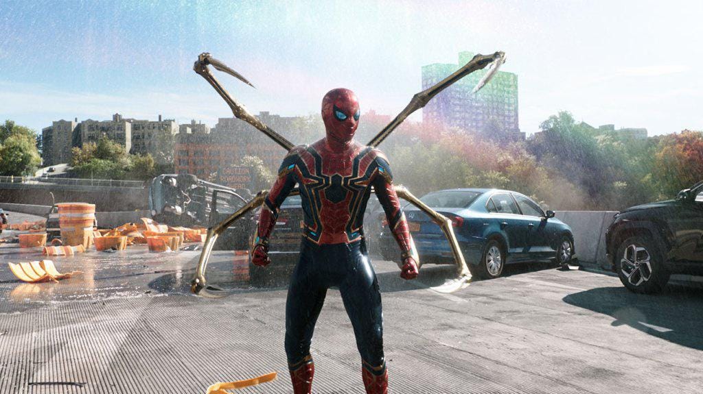 Box Office: ‘Spider-Man’ Falls 69% But Nears .1 Billion