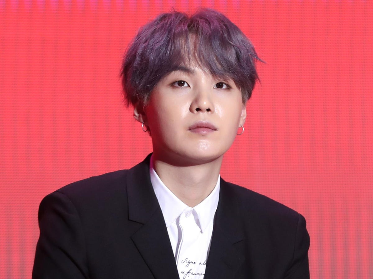 BTS’s Suga Has Now Charted On The Hot 100 Under Three Different Names