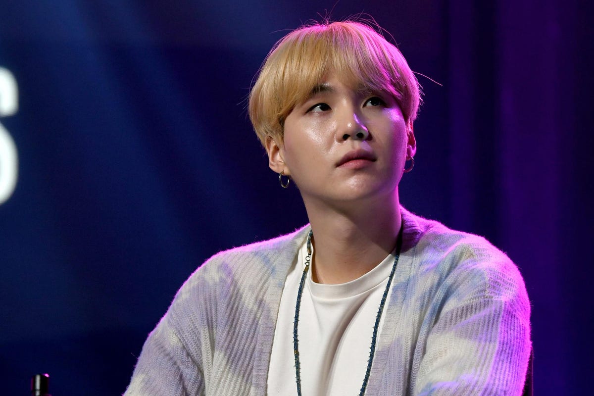 BTS’s Suga Hits No. 1 On Three Billboard Charts This Week