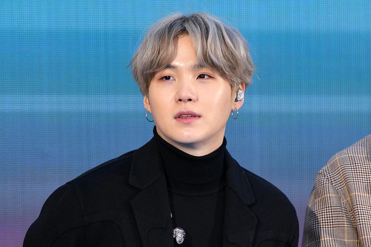 BTS’s Suga Is The First K-Pop Artist To Hit No. 1 On Billboard’s R&B And Hip-Hop Sales Chart