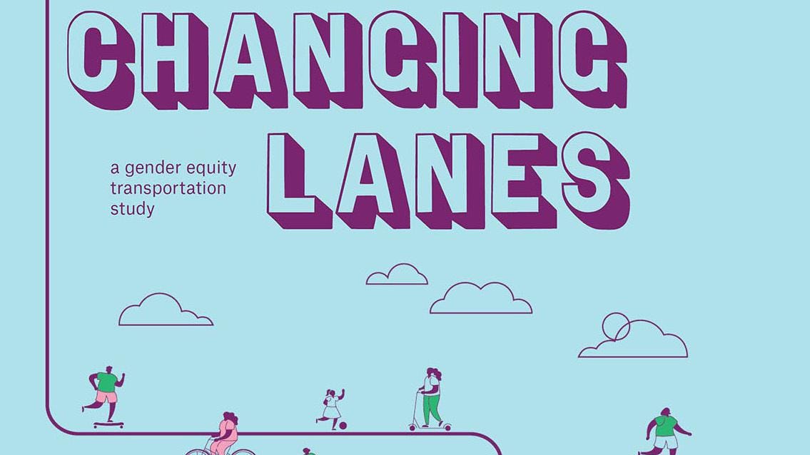 Changing Lanes: Achieving Gender Equity In Transportation Policy